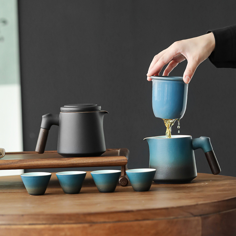 Set Teh Perjalanan Sederhana 1 - Korean Tea Set ulasan dan harga