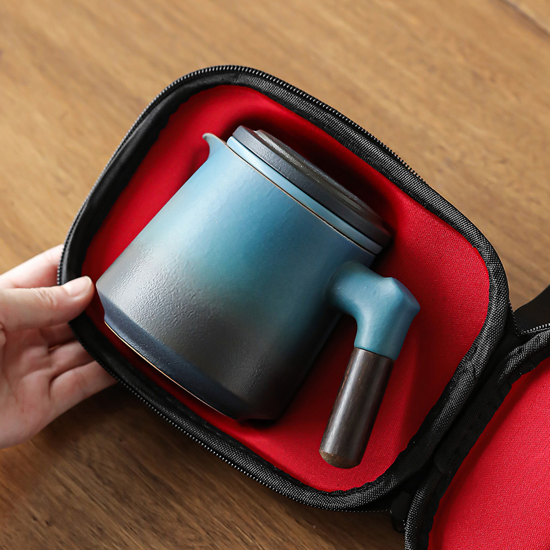 Set Teh Perjalanan Sederhana 1 - Korean Tea Set ulasan dan harga