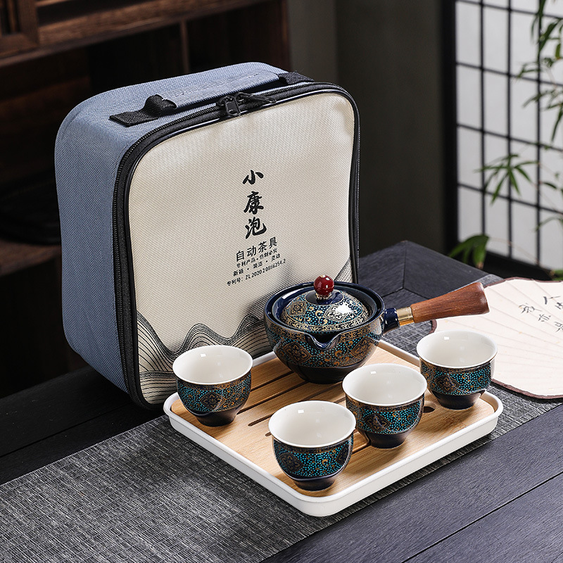 Set teh Kung Fu Cina, Set teh  - Korean Tea Set ulasan dan harga
