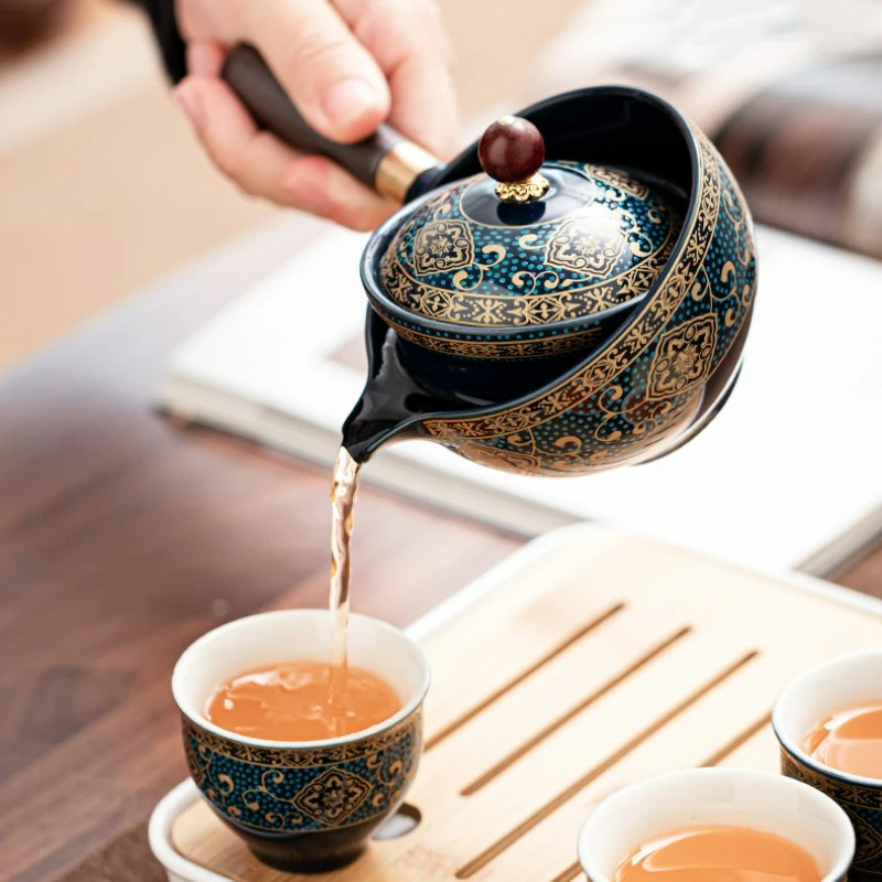 Set teh Kung Fu Cina, Set teh  - Korean Tea Set ulasan dan harga