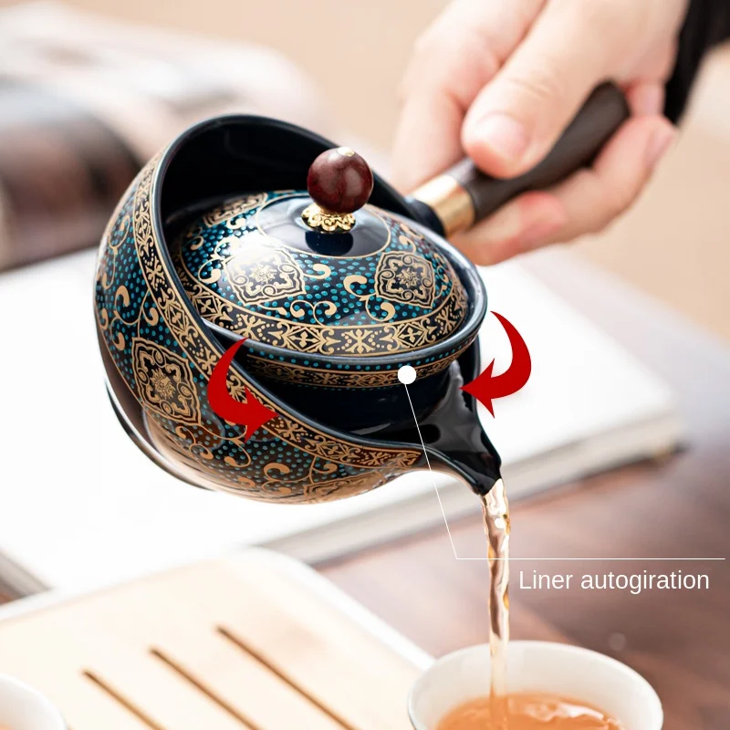 Set teh Kung Fu Cina, Set teh  - Korean Tea Set ulasan dan harga