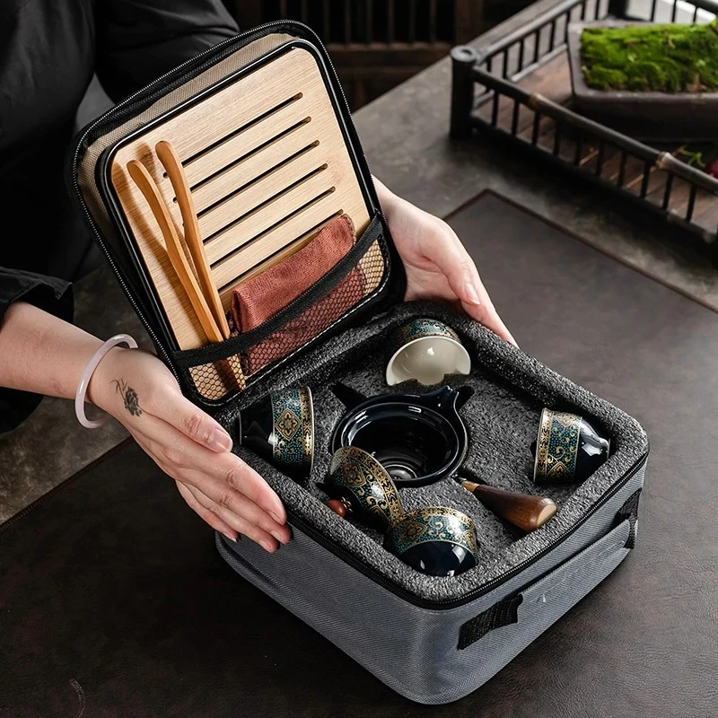 Set teh Kung Fu Cina, Set teh  - Korean Tea Set ulasan dan harga