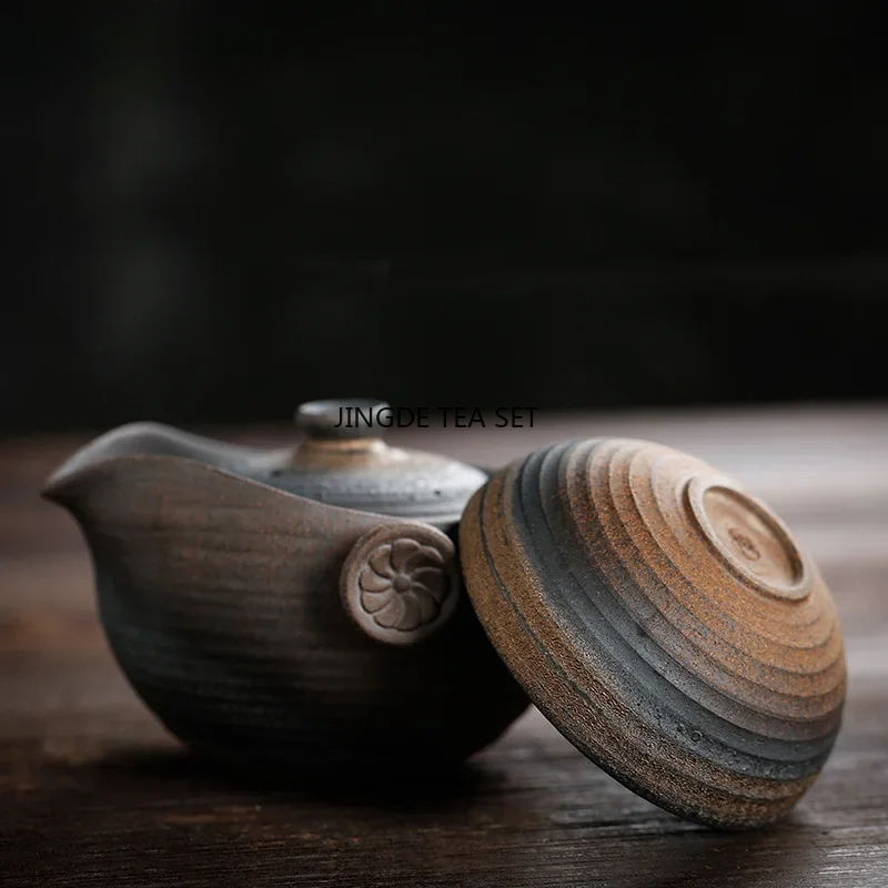 Quik cangkir minum teh portabe - Korean Tea Set ulasan dan harga