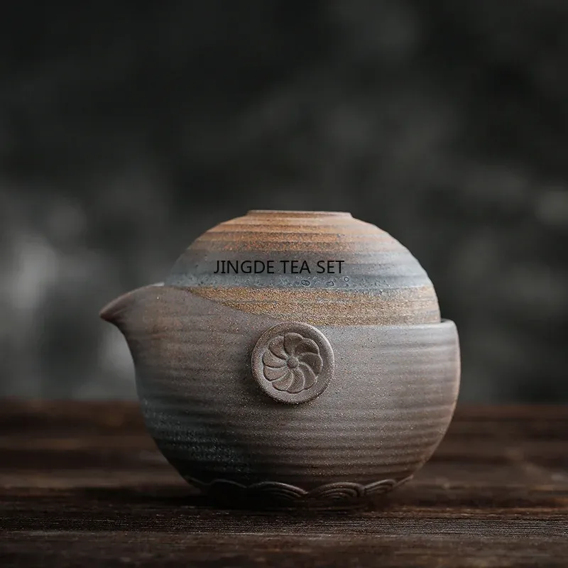 Quik cangkir minum teh portabe - Korean Tea Set ulasan dan harga