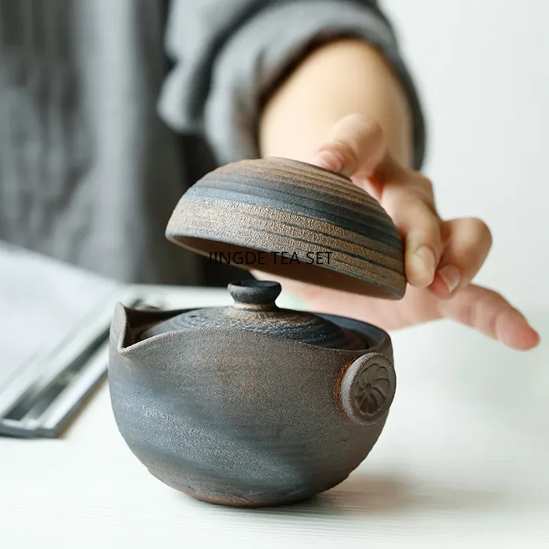 Quik cangkir minum teh portabe - Korean Tea Set ulasan dan harga