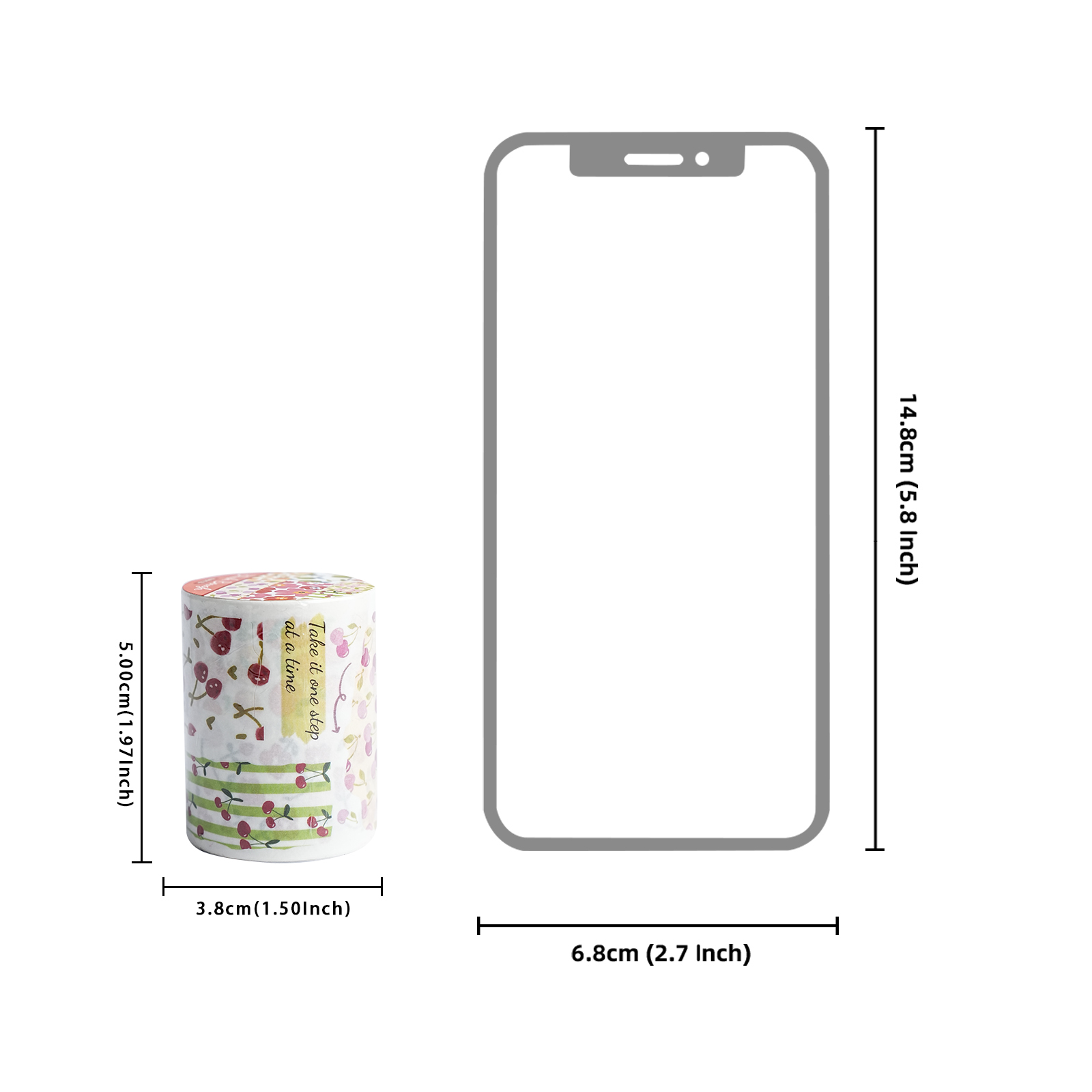 Etori Life Washi Tape Bertema  - Korean Lifestyle Aesthetic ulasan dan harga