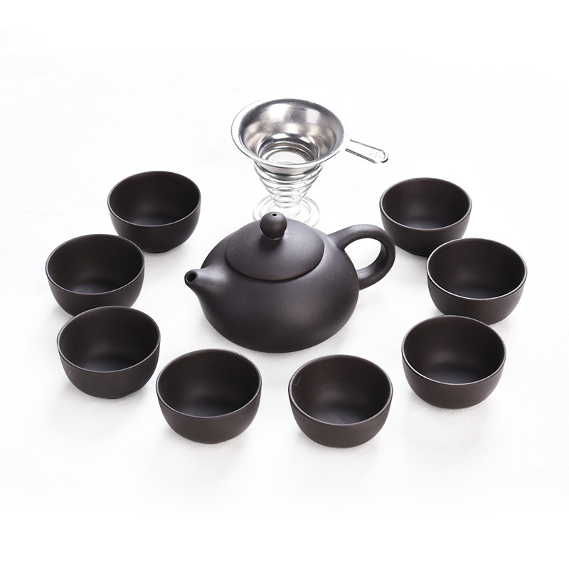 10Pcs Kung Fu Tea Set 1 Pot 8  - Korean Tea Set ulasan dan harga