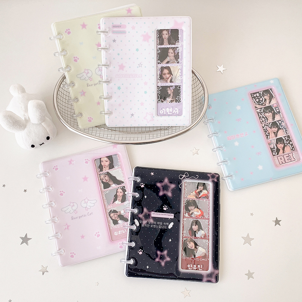 MINKYS Angel Series Life 4-Cut - Korean Lifestyle Book ulasan dan harga