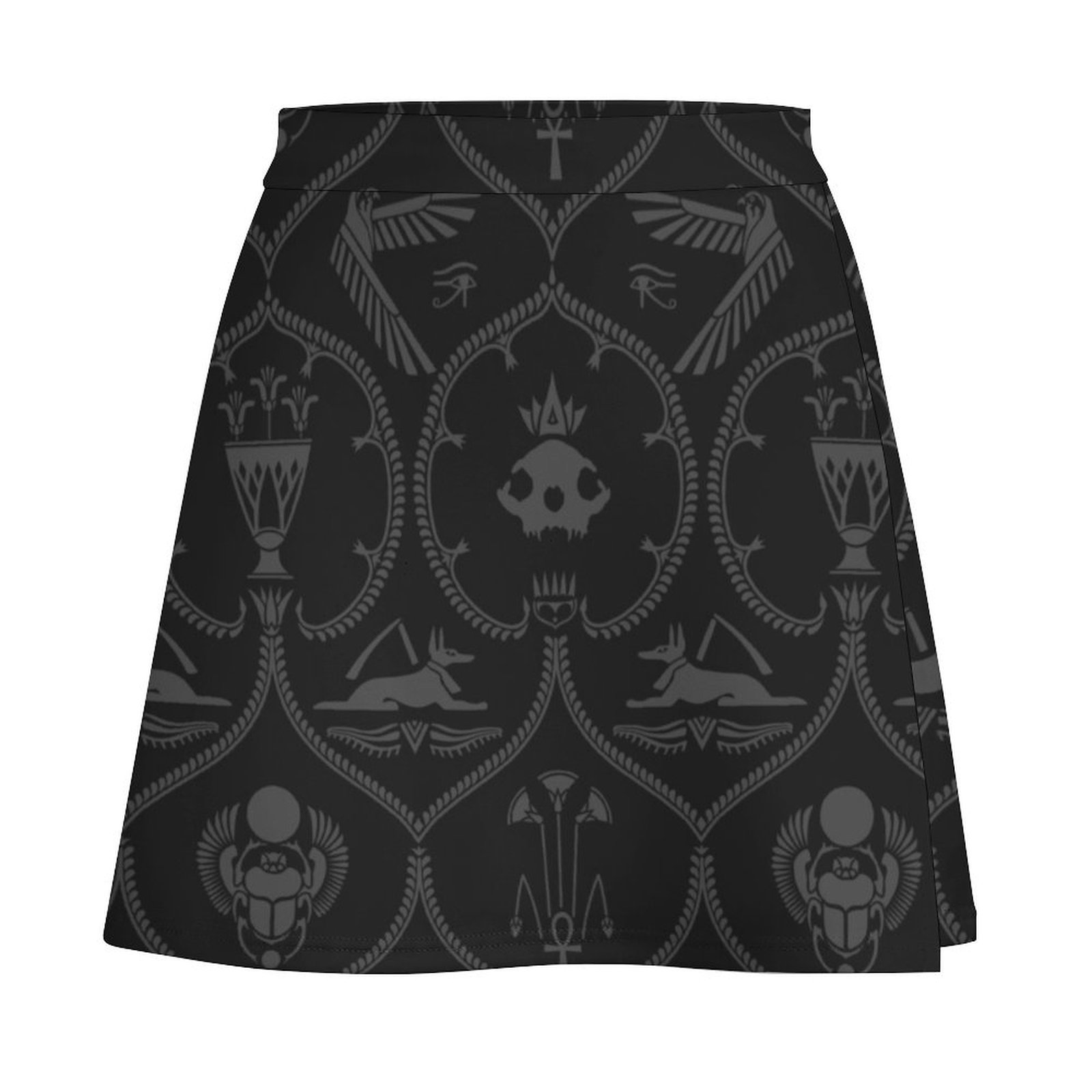 Mesir Kuno: Rok Mini Cat Guard - Korean Luxury Lifestyle ulasan dan harga