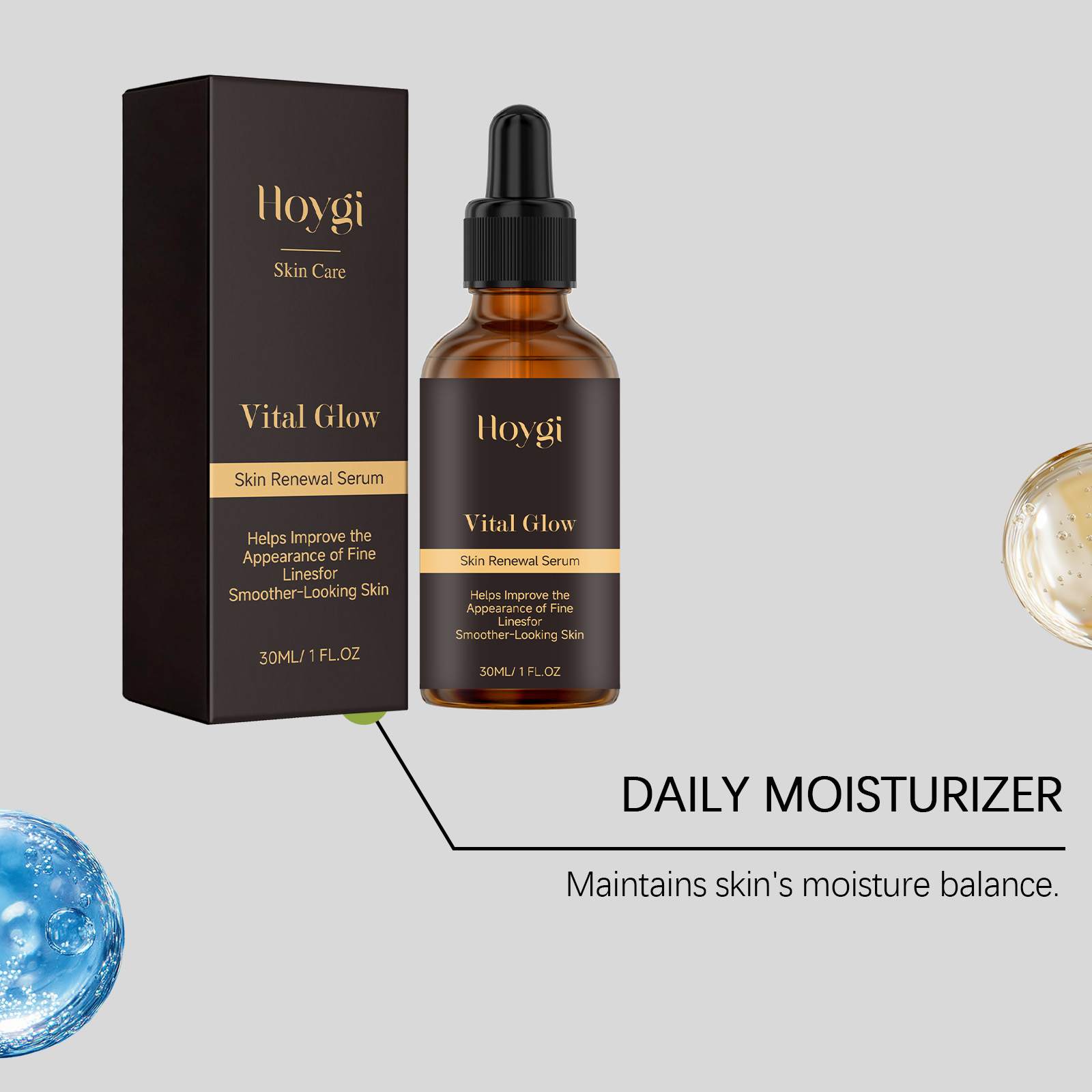 Serum Pembaruan Wajah Anti Ker - Essence Serum Toner ulasan dan harga