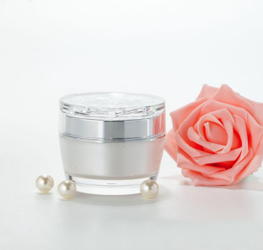 50G Mutiara Putih Akrilik/Pot  - Essence Serum Toner ulasan dan harga