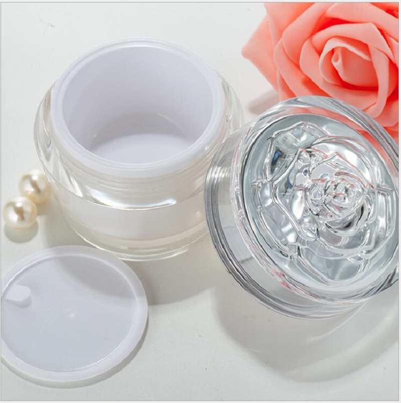 50G Mutiara Putih Akrilik/Pot  - Essence Serum Toner ulasan dan harga
